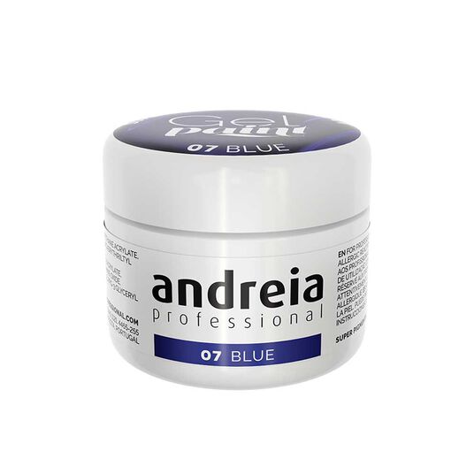 Andreia Professional Gel Paint - 07 Bleu 4ml