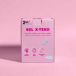 2AM London Gel X-Tend Lampe LED Séchage Ultra Rapide