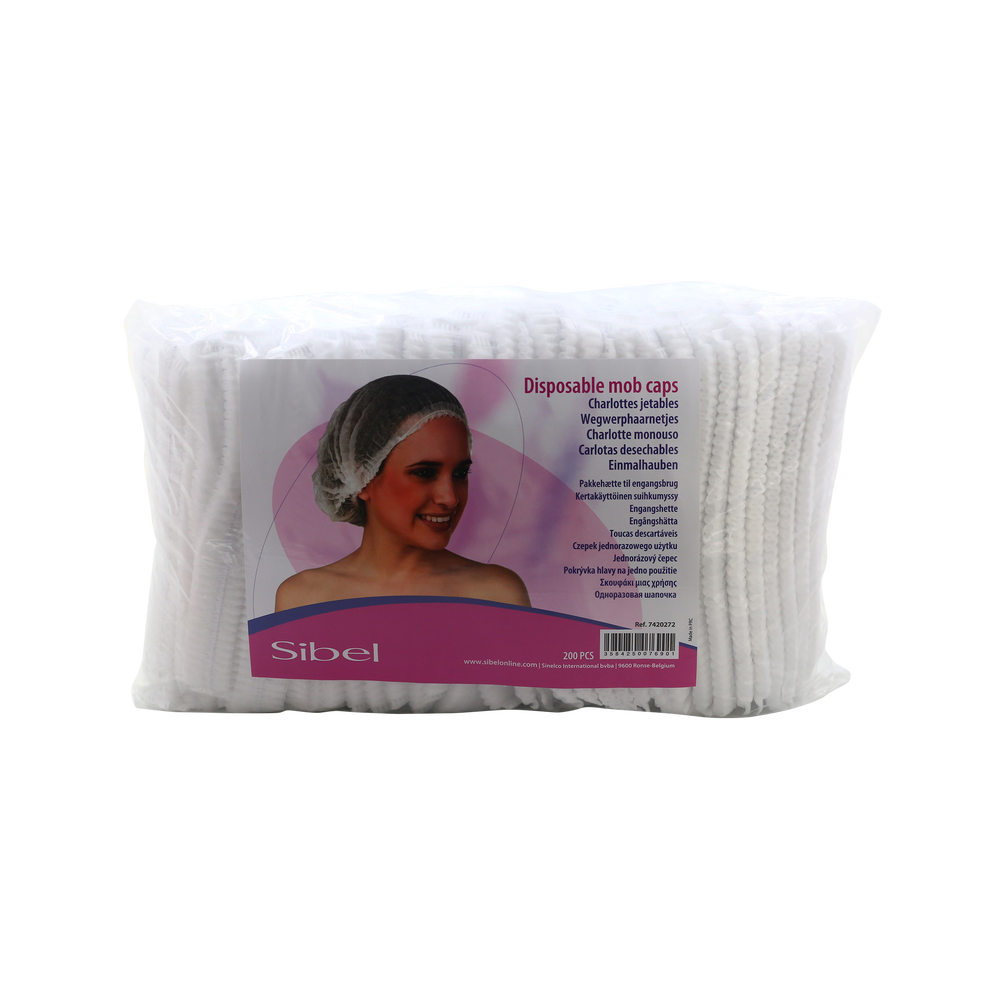 Sibel Charlottes Jetables 200 pcs