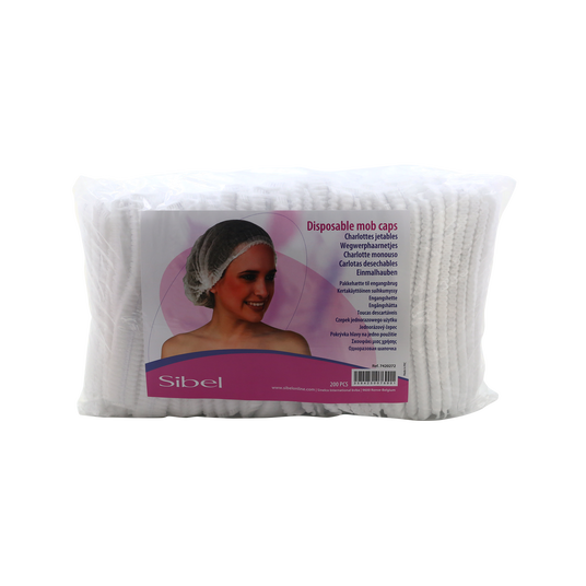 Sibel Charlottes Jetables 200 pcs