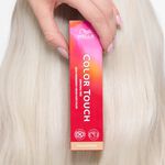 Wella Professionals Color Touch Coloration demi-permanente 3/0 Ch&acirc;tain Fonc&eacute; Naturel 60ml