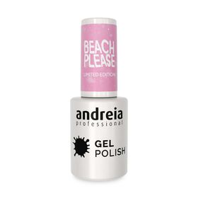 Andreia Professional Vernis Gel - Beach Please Collection BP6 Brise de Lilas 10.5ml