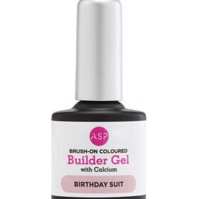 ASP Nail Builder Gel with Calcium - Birthday Suit  9ml