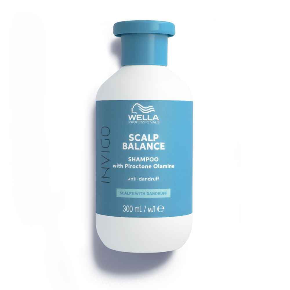 Wella Professionals Invigo Scalp Balance Shampoing anti-pelliculaire 300ml Wella Professionals Invigo Scalp Balance Shampoing anti-pelliculaire 300ml