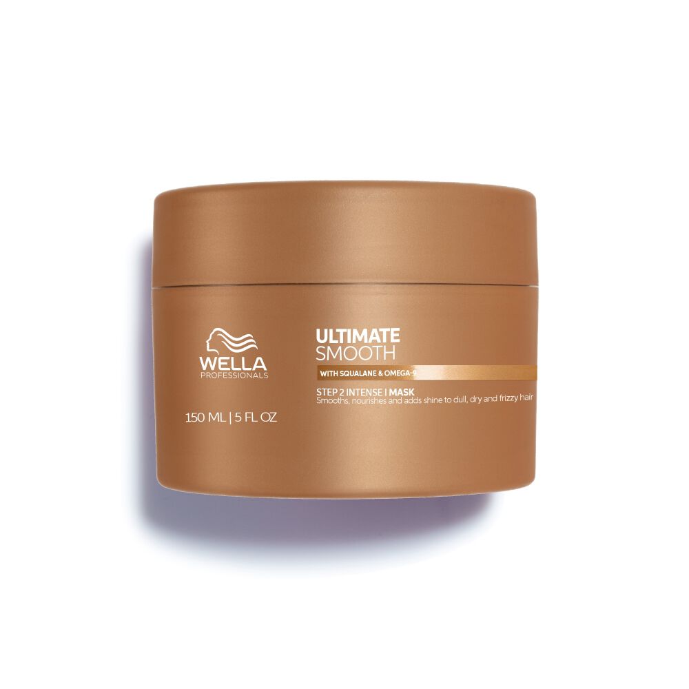 Wella Professionals Ultimate Smooth, Masque nourrissant pour cheveux secs, ternes ou fris&eacute;s, 150ml