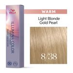 Wella Professionals Illumina Coloration Permanente 60ml 8/38