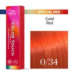 Wella Professionals Color Touch Coloration demi-permanente 0/34 Orange 60ml