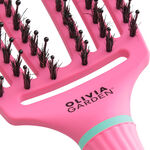 Olivia Garden Fingerbrush Inner Child brosse &agrave; cheveux Lollipop Pink