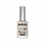 Andreia Professional Hybrid Gel Charmed Collection H94 Blanc Glac&eacute; Laiteux 10.5ml