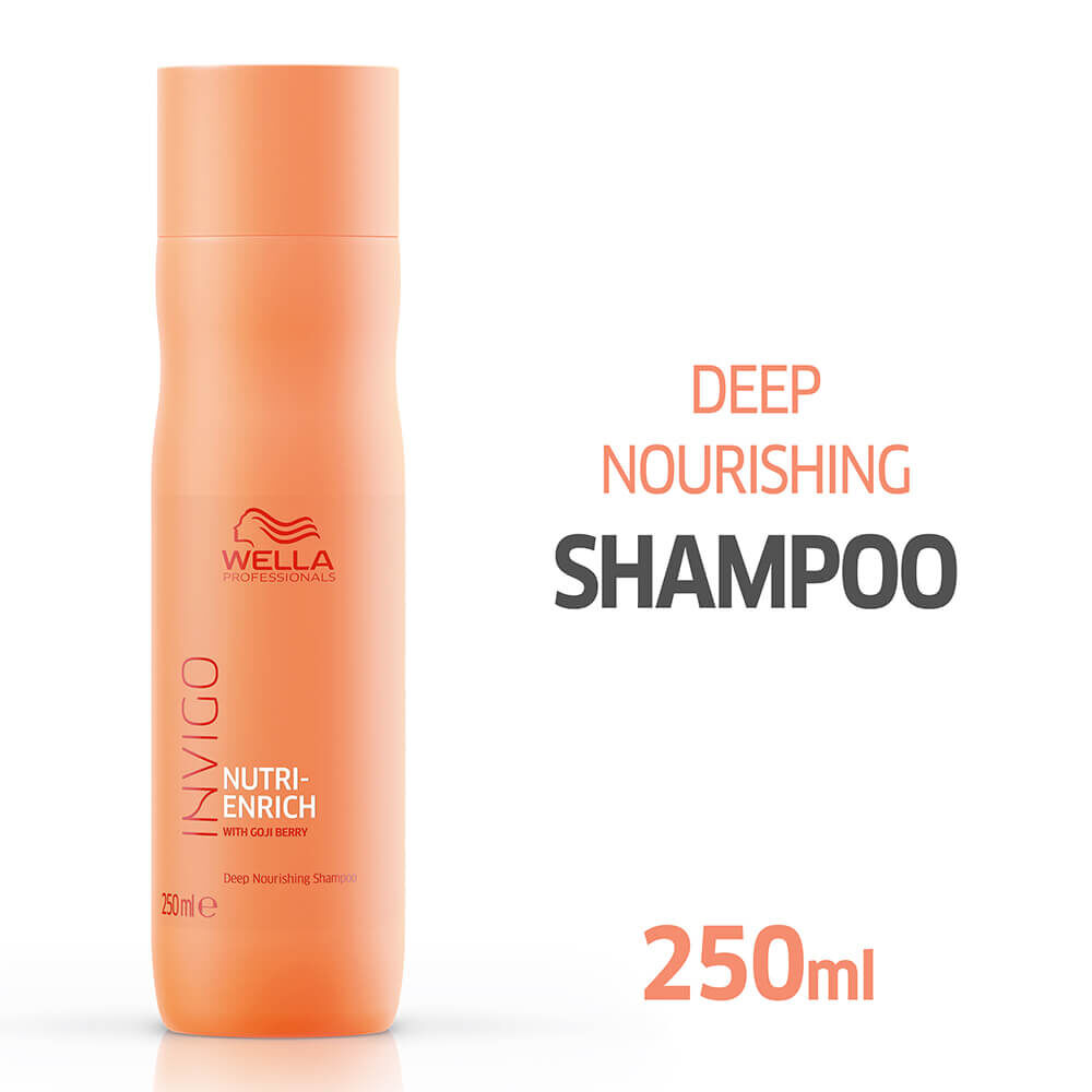 Wella Professionals Invigo Nutri-Enrich Shampooing 250ml