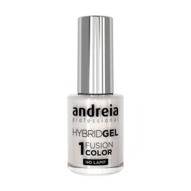 Andreia Professional Hybrid Gel Vernis à ongles - Fusion Color H1 Blanc 10.5ml