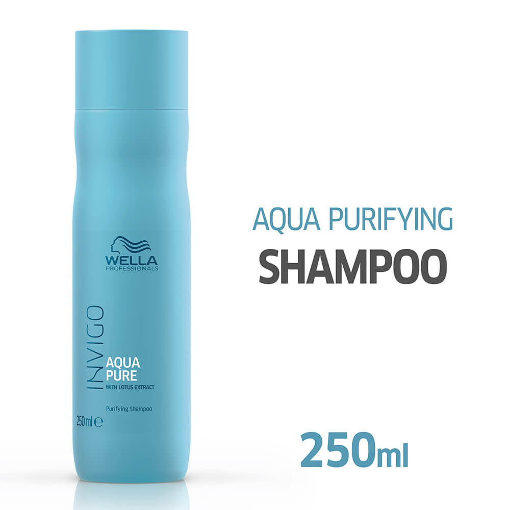 Wella Professionals Invigo Balance Aqua Pure Shampooing 250ml