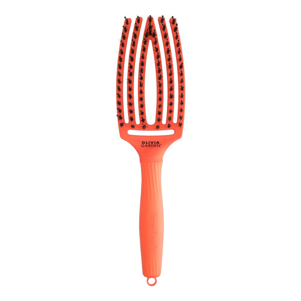 Olivia Garden Fingerbrush Care Dolce Vita Iconique Sanglier & Nylon Orange Spritz