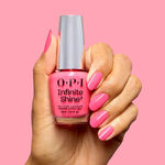 OPI Infinite Shine - Trip to the Brite Side - Lei Out in the Sun 15ml