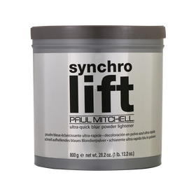 Paul Mitchell Synchrolift Poudre décolorante bleue ultra rapide 800g