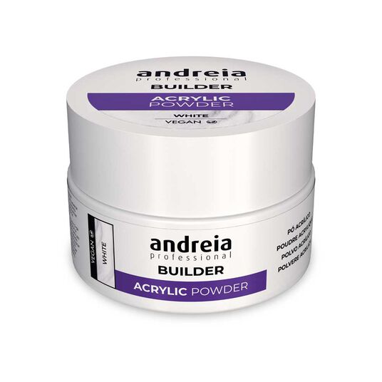 Andreia Professional Poudre acrylique - Blanc 20g