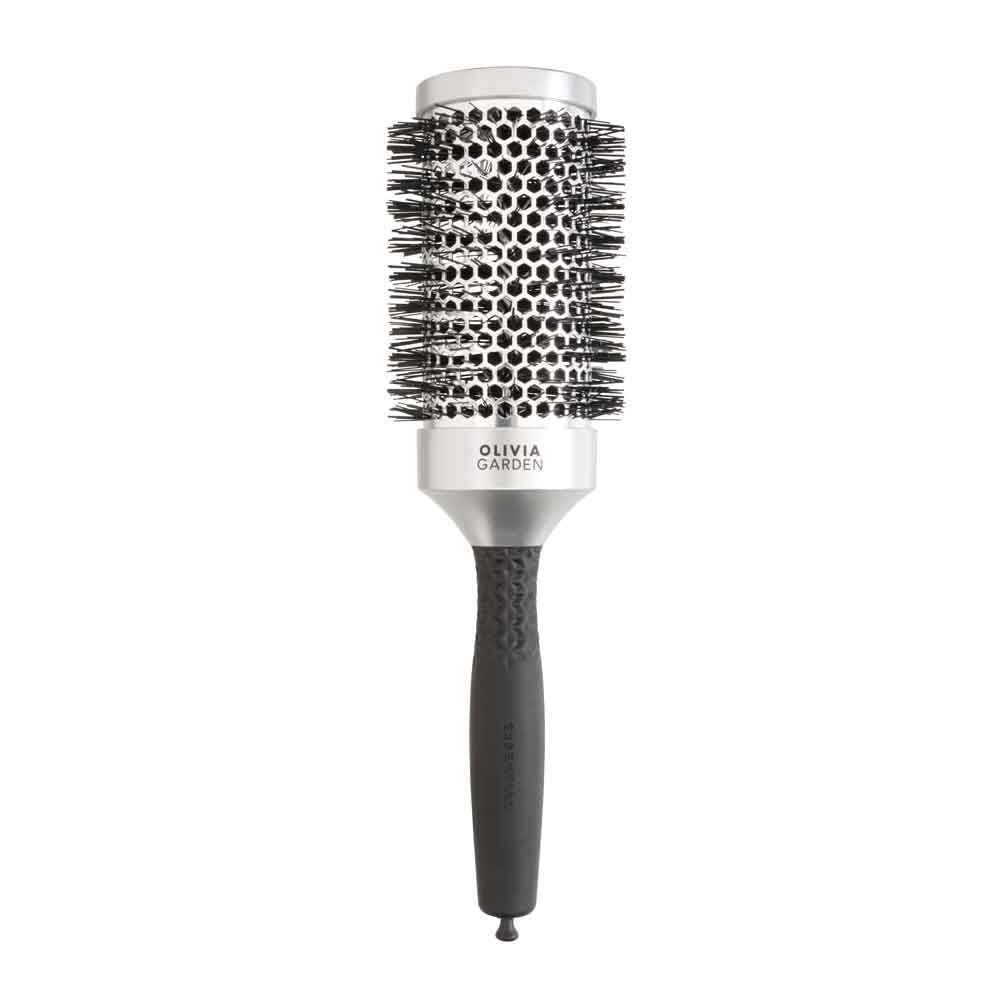 Olivia Garden Essential Blowout Brosse Silver Classic