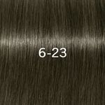 Schwarzkopf Professional Igora coloration permanente sans ammoniaque 60ml 6-23 Blond foncé fumé mat