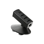 S-PRO Support pour Fer à Lisser Noir