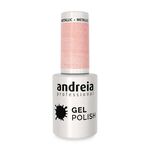 Andreia Professional Vernis gel- 271 Nude M&eacute;tallis&eacute; 10.5ml