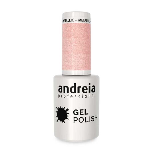 Andreia Professional Vernis gel- 271 Nude M&eacute;tallis&eacute; 10.5ml