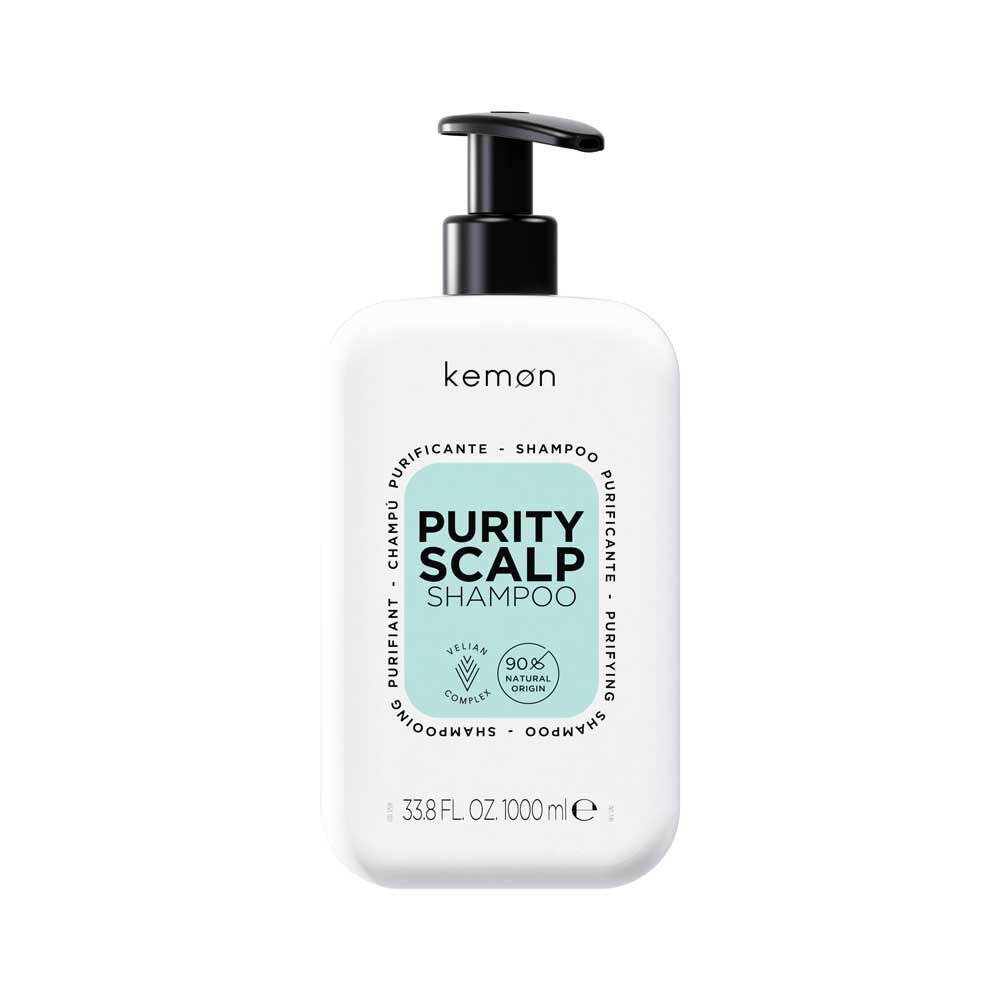 Kemon Care Purity Shampooing pour le cuir chevelu 1L