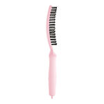 Olivia Garden Fingerbrush Care Iconic brosse &agrave; cheveux &agrave; double poils &ndash; Rose pastel