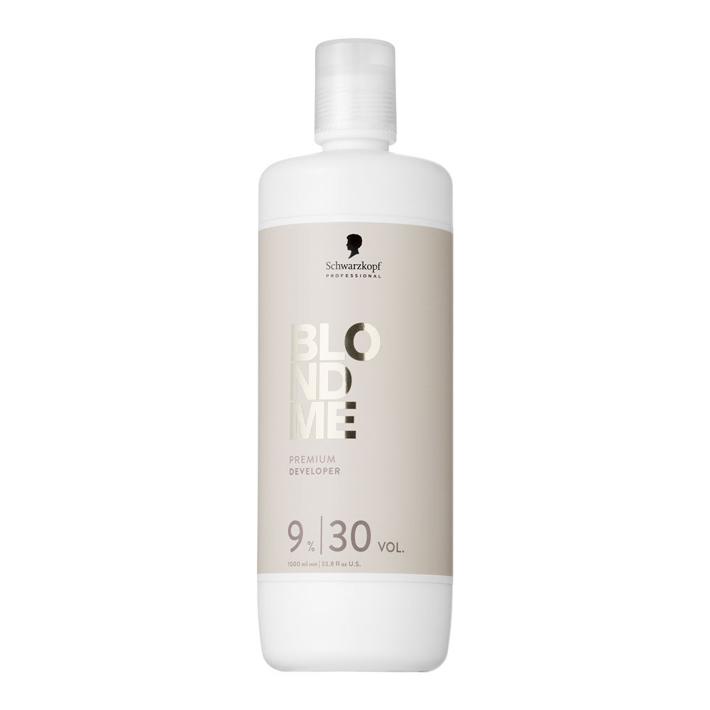 Schwarzkopf Professional Blond Me R&eacute;v&eacute;lateurs Premium 9%-30Vol 1L