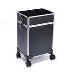 S-PRO Phoenix Mallette Trolley Noir/Argent