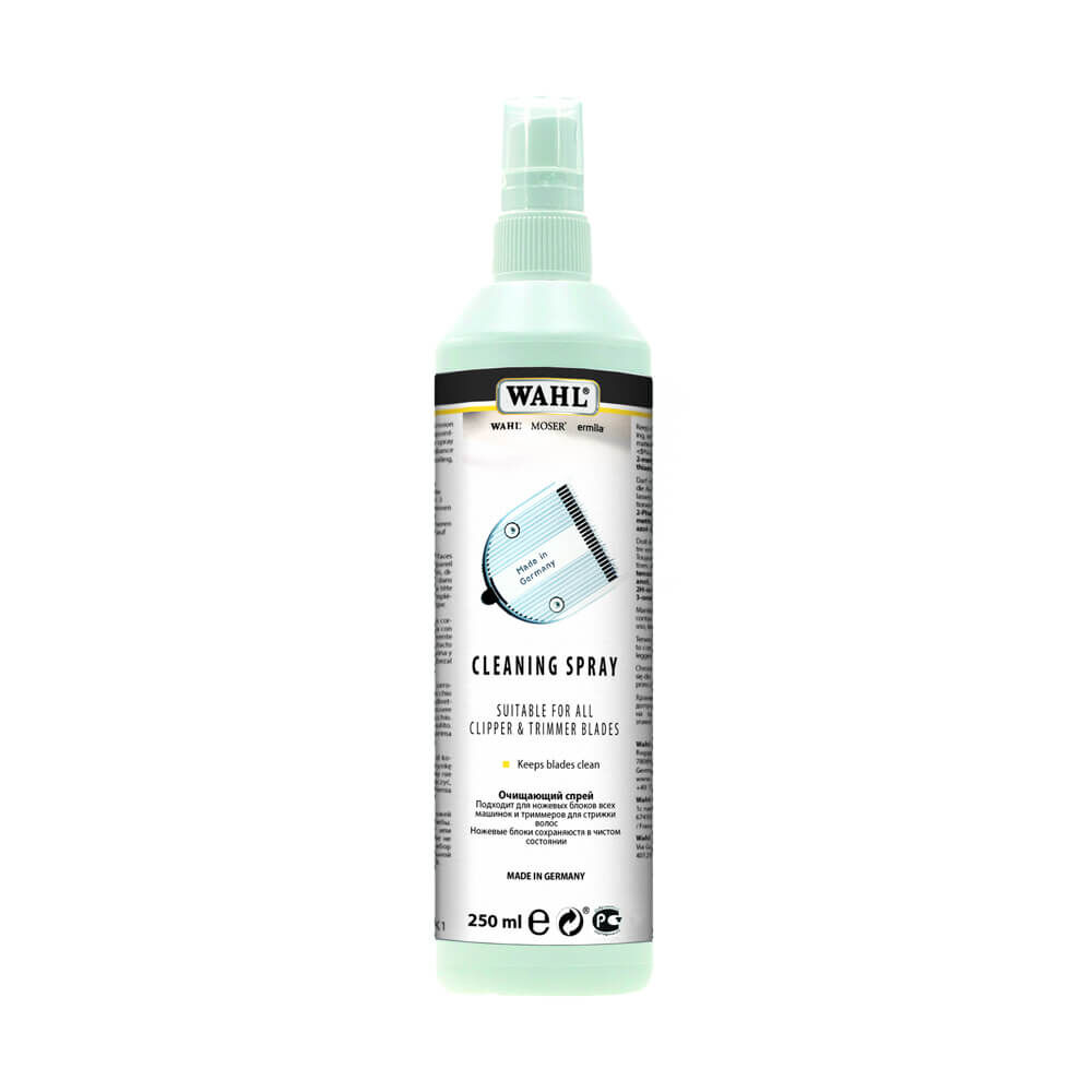 Wahl Spray Nettoyant 250ml  Produits professionnels Pro-Duo