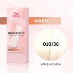 Wella Professionals Shinefinity Gloss Vernis Coloré Longue Tenue - 010/36  Vanilla Flash 60ml