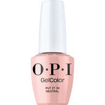 OPI Gel Color Put It in Neutral 15ml