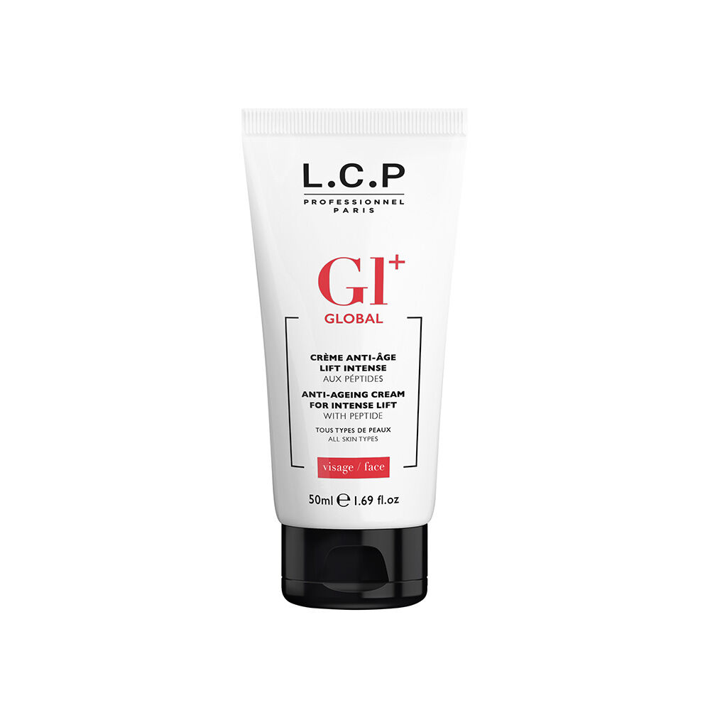 L.C.P Professionnel Global+ Crème Anti-âge Lift Intense aux Peptides 50ml