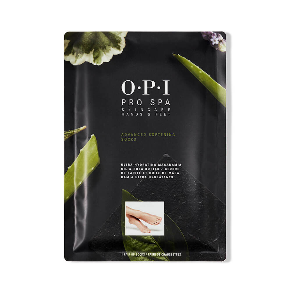 OPI Pro Spa Masque Chaussette pour les pieds x1