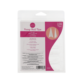 ASP Capsules Blanches Vamp 100pcs