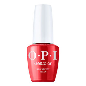 OPI Gel Color Vernis gel - Good Enough to Treat Collection - Red Velvet Vixen 15ml