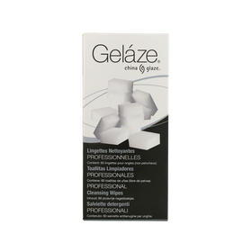 China Glaze Gelaze Lingettes Nettoyantes x60