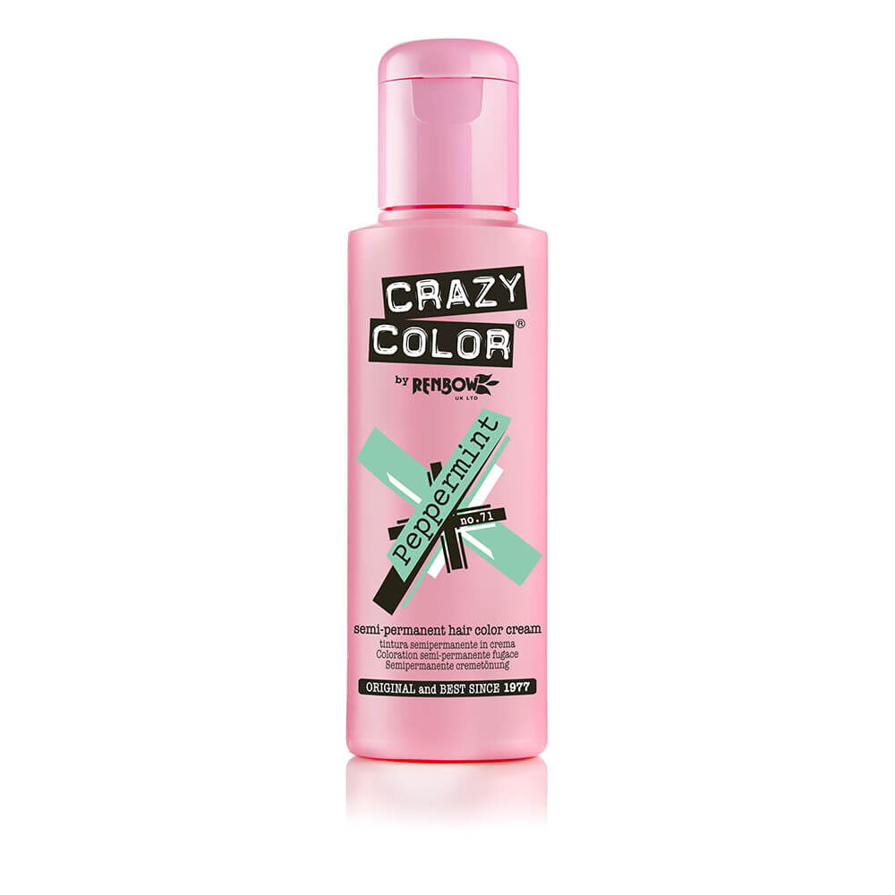 Crazy Color Cr&egrave;me colorante semi-permanente 100ml