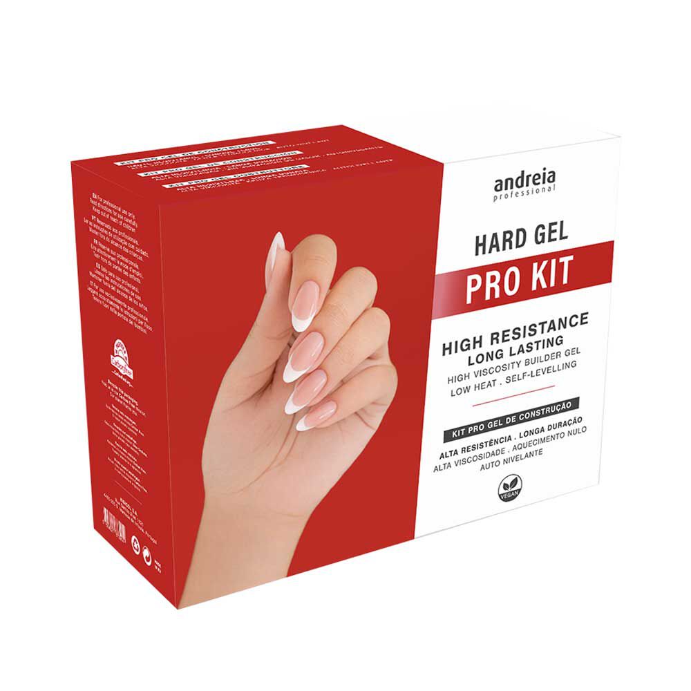 Andreia Professional Hard Gel Pro Kit - Kit Gel de Construction Andreia Professional Hard Gel Pro Kit - Kit Gel de Construction