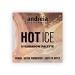 Andreia Professional Hot Ice - Palette de Fards à Paupière 02 Ice 4x1g