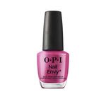 OPI Nail Envy Fortifiant Pour Ongles Powerful Pink 15ml
