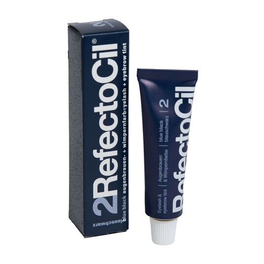 Refectocil Teinture pour cils et sourcils - 2 Bleu Noir 15ml