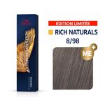 Wella Professionals Koleston Perfect Coloration Permanente 8/98 Blond Clair Fumé Perlé 60ml