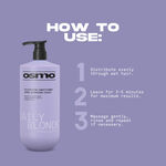 Osmo Daily Blonde Apr&egrave;s-Shampoing Violet 1L