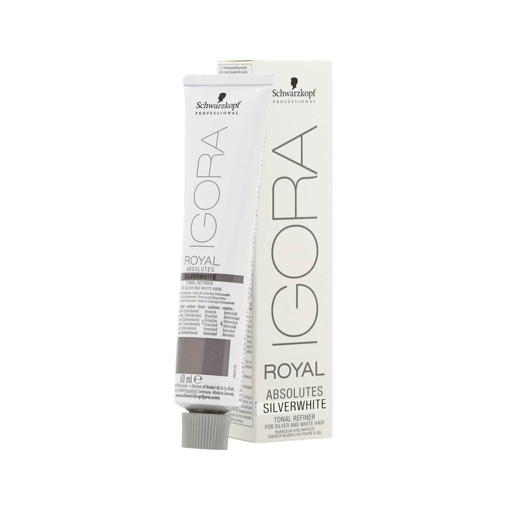Schwarzkopf Igora Absolutes Silverwhite Nuanceur Sublimateur 60ml