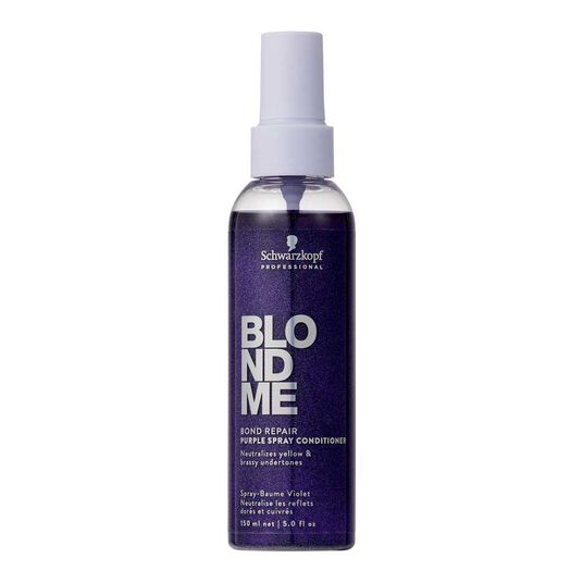 Schwarzkopf Professional Blond Me Bond Repair Spray d&eacute;m&ecirc;lant violet 150ml