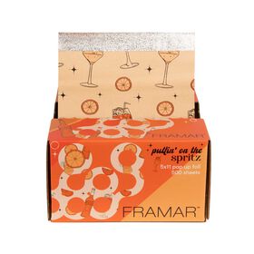 Framar Puttin' On The Spritz - Feuilles alu Pop-up 13x28cm (500 feuilles)