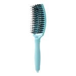 Olivia Garden Fingerbrush Care Dolce Vita Iconique Sanglier & Nylon Bleu Ciel
