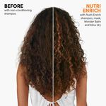 Wella Professionals Nutri Enrich Après-shampoing nourrissant pour cheveux secs ou fragilisés 1L