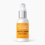 Retinol Sérum à la Vitamine C 63g